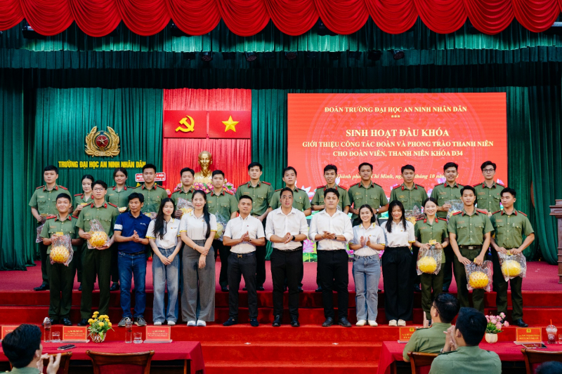 Kết nối an toàn – Đồng hành vì nhiệm vụ Minh Khang Media và Gmobile tại Đại học An ninh nhân dân -0