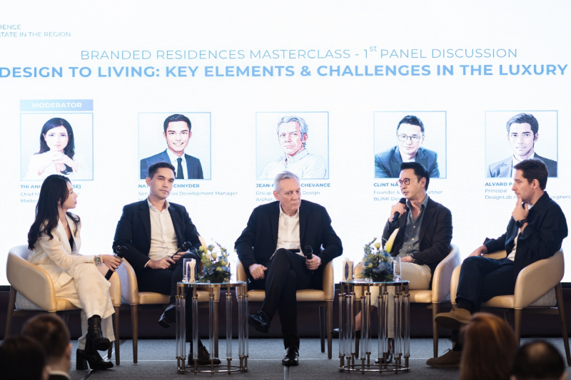Masterise Homes khẳng định vị thế tiên phong cùng branded living tại “Meet The Experts 2025” -0