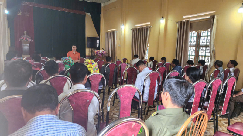 Đưa chính sách nhân văn đến gần bà con vùng cao -0