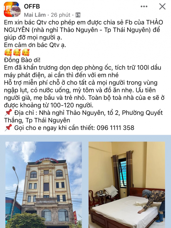 Lực lượng Công an trắng đêm giải cứu người dân Thái Nguyên bị mắc kẹt trong mưa ngập lịch sử -0