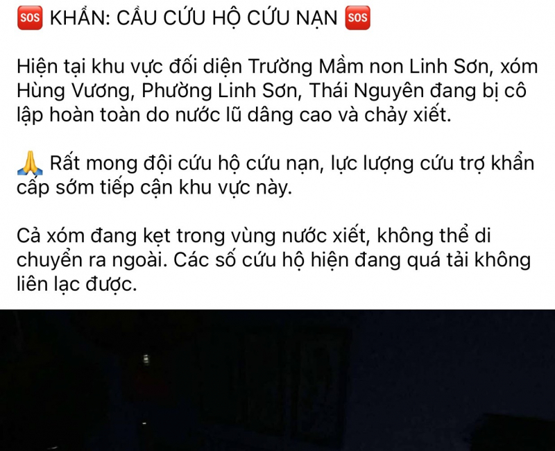Lực lượng Công an trắng đêm giải cứu người dân Thái Nguyên bị mắc kẹt trong mưa ngập lịch sử -0