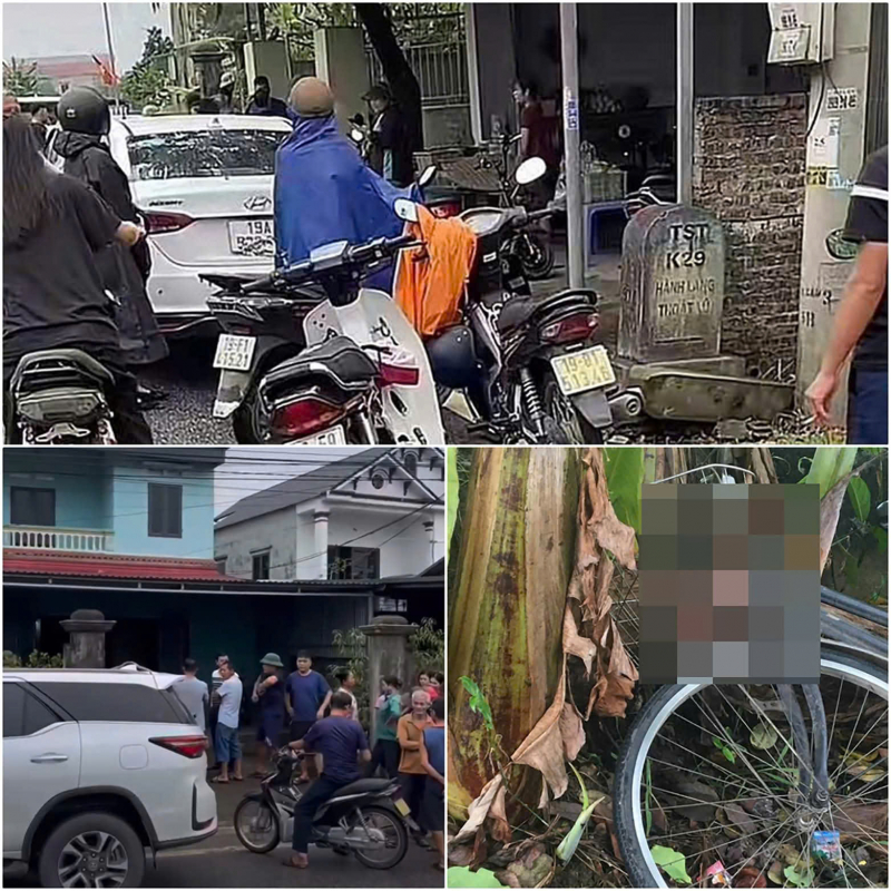 Mâu thuẫn vợ chồng làm 3 người tử vong -0