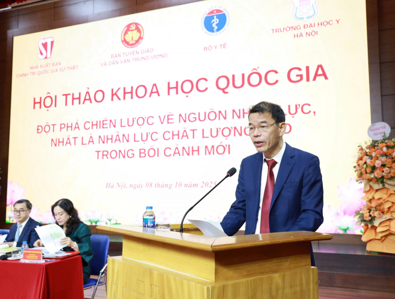 Làm rõ những vấn đề cốt lõi trong phát triển nhân lực thời kỳ mới -0