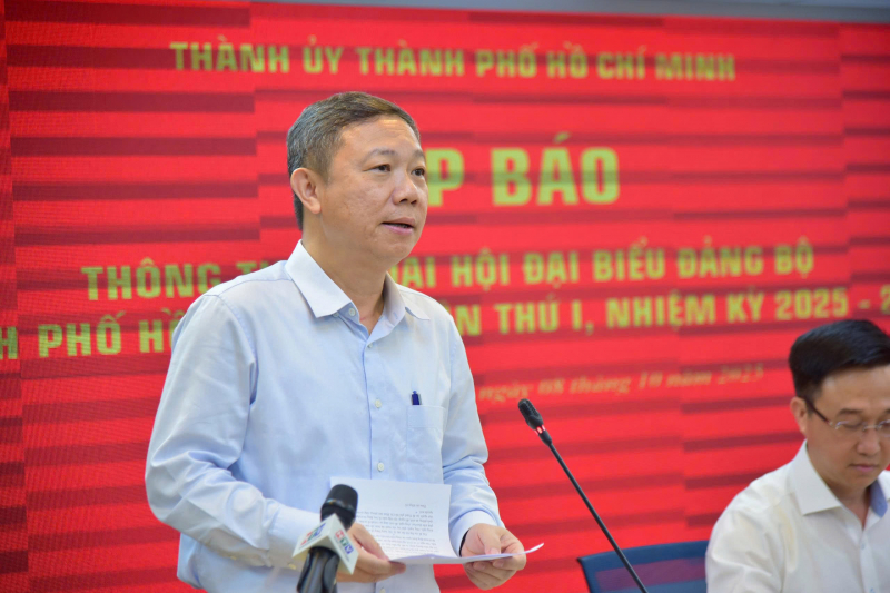 Báo chí TP Hồ Chí Minh đồng hành cùng kỳ Đại hội lịch sử mở ra kỷ nguyên mới -2
