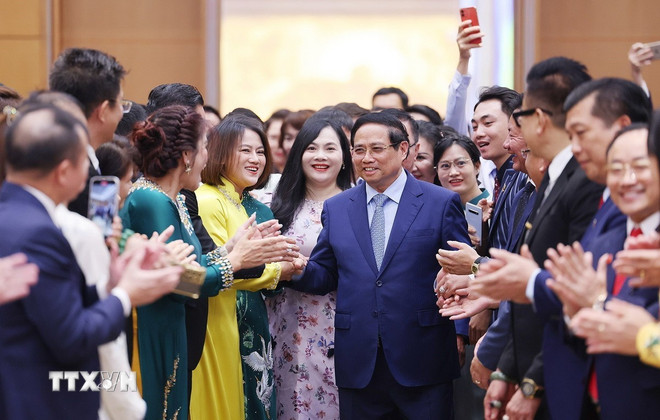 Thủ tướng đề nghị doanh nghiệp, doanh nhân Việt Nam thực hiện 