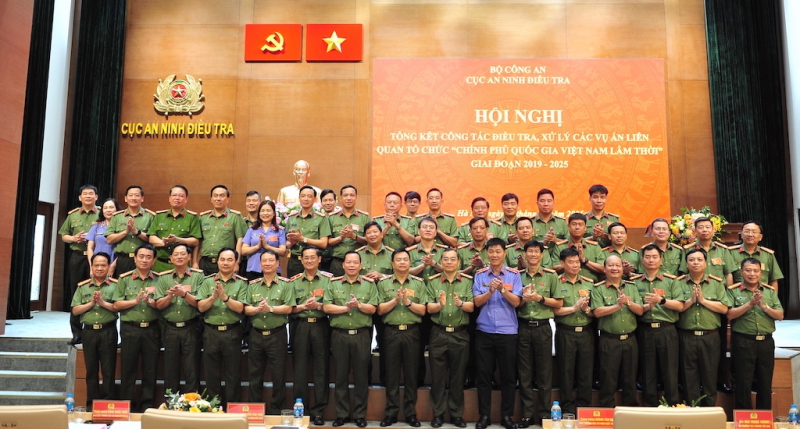 Tổng kết điều tra, xử lý các vụ án liên quan tổ chức Chính phủ quốc gia Việt Nam lâm thời -0