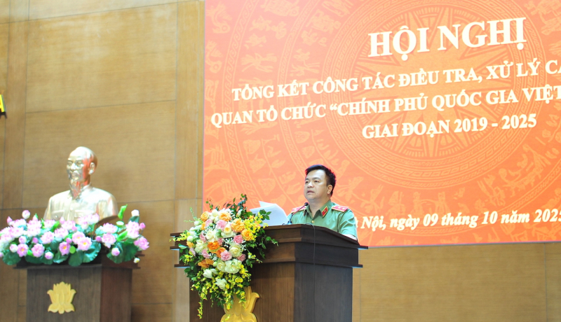 Tổng kết điều tra, xử lý các vụ án liên quan tổ chức Chính phủ quốc gia Việt Nam lâm thời -0