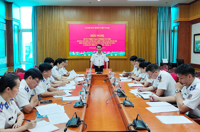 Tăng cường hợp tác, thực thi pháp luật trên biển với Cảnh sát biển các nước châu Á -0