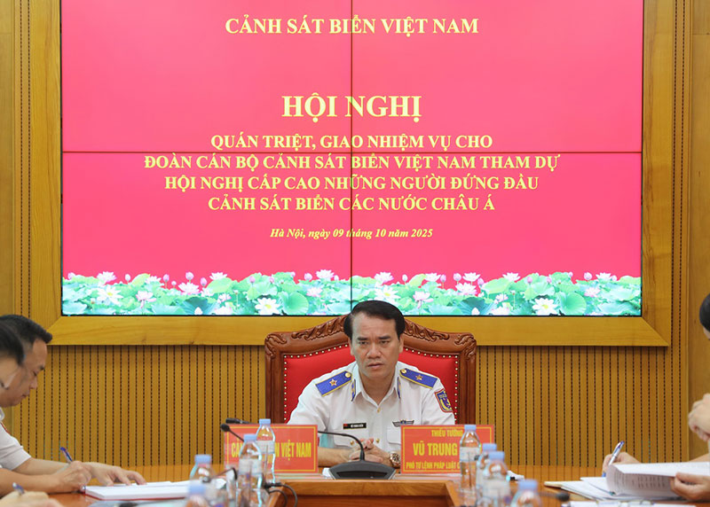 Tăng cường hợp tác, thực thi pháp luật trên biển với Cảnh sát biển các nước châu Á -0