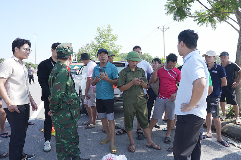 Viettel triển khai drone cứu trợ đồng bào vùng lũ Thái Nguyên -0