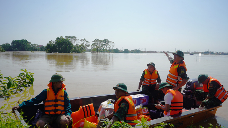 Thái Nguyên: Nguy cơ ngập úng vẫn xảy ra ở nhiều địa phương -0