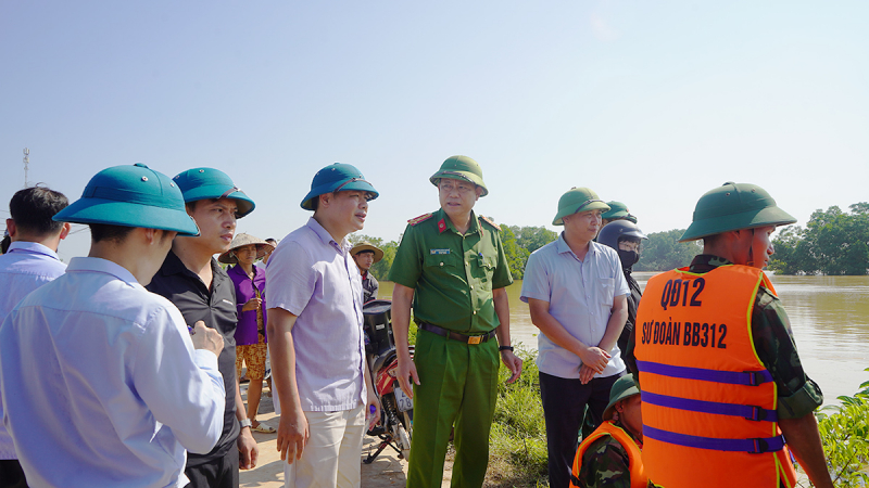 Thái Nguyên: Nguy cơ ngập úng vẫn xảy ra ở nhiều địa phương -0