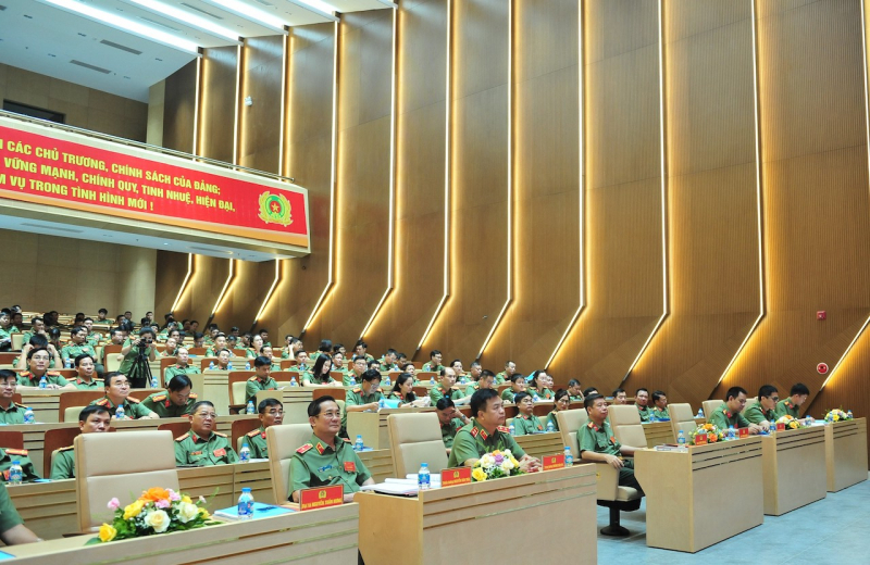 Lực lượng An ninh điều tra quán triệt quy định mới của pháp luật về công tác điều tra, xử lý tội phạm -0