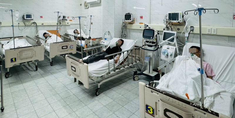 TP Hồ Chí Minh: Dự tiệc trong phòng kín nhà hàng, 5 người cùng ngộ độc khí CO -0