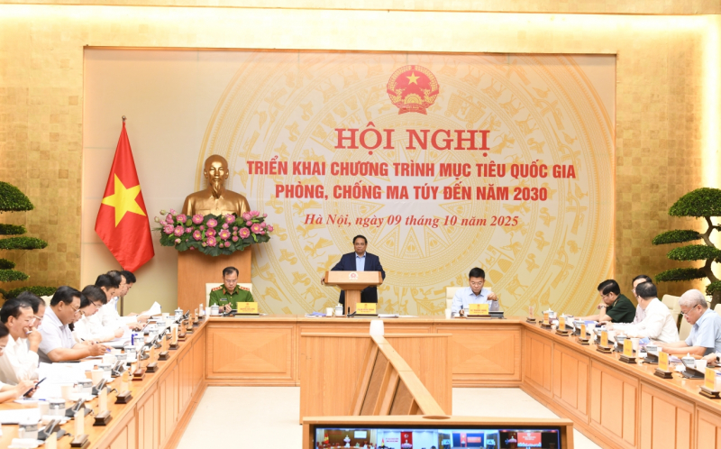 Phải tạo ra phong trào, xu thế bài trừ, phòng, chống ma túy trong toàn quốc -0