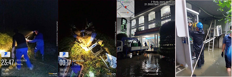 Mạng lưới và dịch vụ của VNPT bảo đảm phục vụ chính quyền và người dân bị ảnh hưởng bão -0