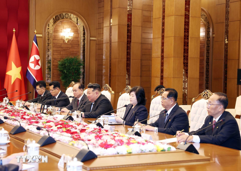 Thúc đẩy quan hệ Việt Nam-Triều Tiên bước vào giai đoạn phát triển mới -0