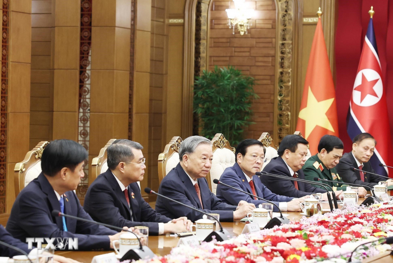 Thúc đẩy quan hệ Việt Nam-Triều Tiên bước vào giai đoạn phát triển mới -0