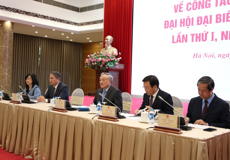 Đại hội đại biểu Đảng bộ Chính phủ lần thứ I sẽ diễn ra tại Hà Nội từ ngày 12-13/10 -0