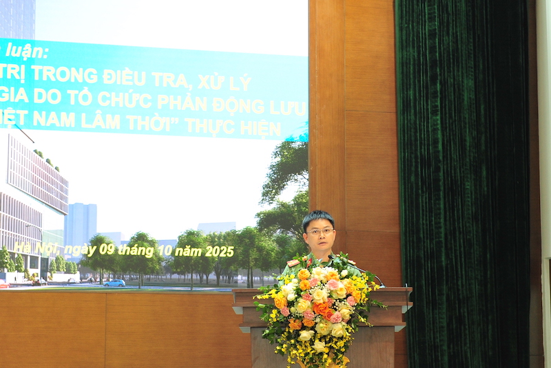 Tổng kết điều tra, xử lý các vụ án liên quan tổ chức Chính phủ quốc gia Việt Nam lâm thời -1