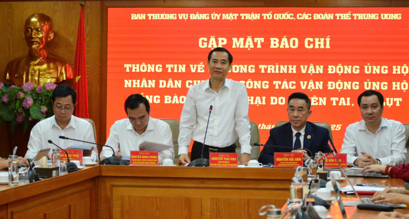 Chung tay ủng hộ nhân dân Cuba và đồng bào bị thiệt hại do thiên tai, lũ lụt -0