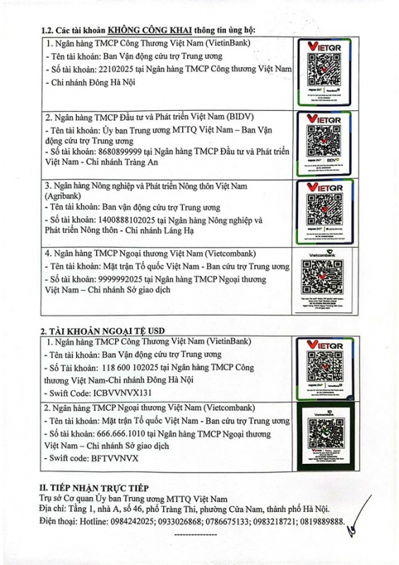 Chung tay ủng hộ nhân dân Cuba và đồng bào bị thiệt hại do thiên tai, lũ lụt -1