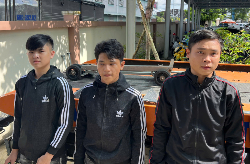 Công an TP Cần Thơ kịp thời ngăn chặn hàng chục đối tượng tụ tập gây mất TTATGT -1