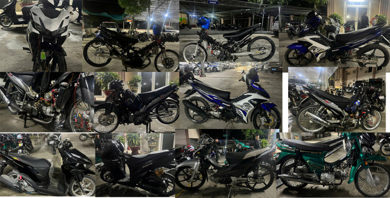 Công an TP Cần Thơ kịp thời ngăn chặn hàng chục đối tượng tụ tập gây mất TTATGT -3