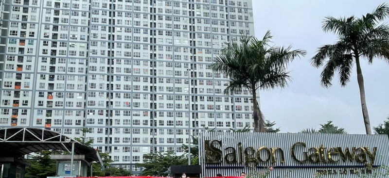 Cái kết có hậu ở chung cư Saigon Gateway sau bài viết trên Báo CAND  -0