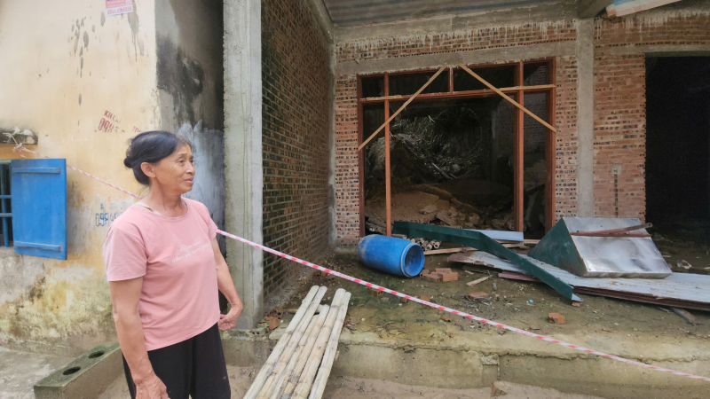 Thanh Hóa: Hàng chục hộ dân “bất an” dưới chân núi Linh Trường -0