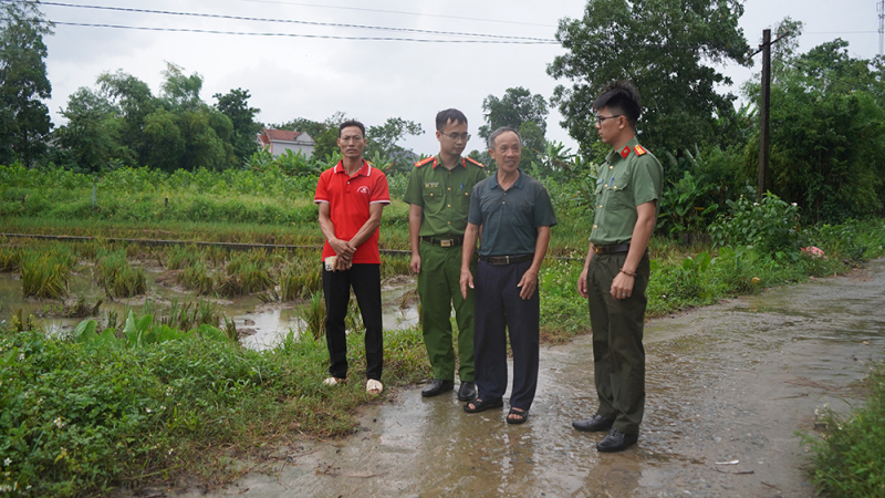 Sáng mãi tấm gương hy sinh dũng cảm của Tổ trưởng Tổ Tổ bảo vệ an ninh trật tự ở cơ sở -0