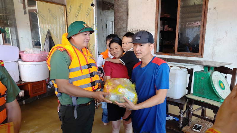Bộ Công an chỉ đạo công tác ứng phó lụt bão tại địa bàn bị ảnh hưởng nặng nề trong đợt lũ lịch sử -0
