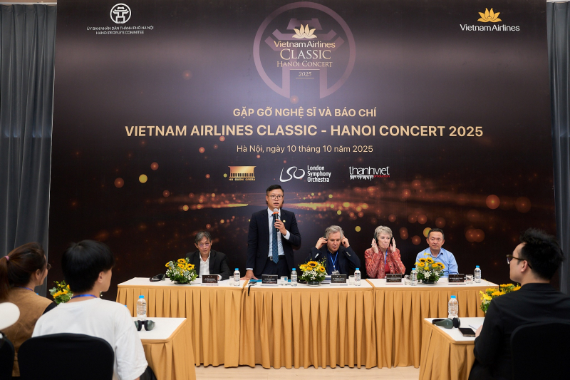Londra Senfoni Orkestrası, şef Antonio Pappano ile Hanoi'ye geri dönüyor -0
