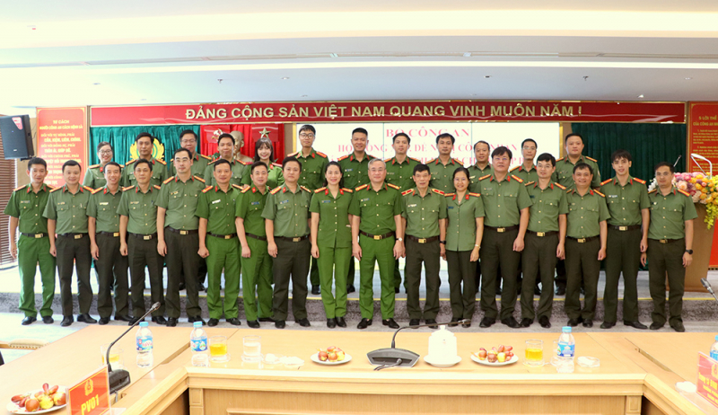 Đánh giá sáng kiến cải cách hành chính cấp Bộ của Công an tỉnh Quảng Ninh -0