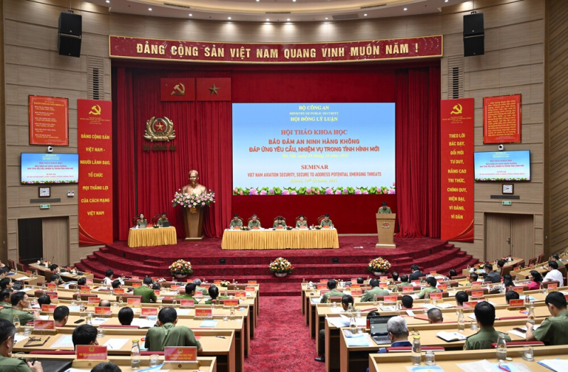 Hội thảo bảo đảm an ninh hàng không đáp ứng yêu cầu, nhiệm vụ trong tình hình hình mới. -0