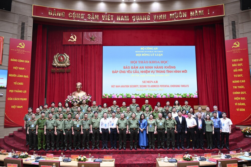 Hội thảo bảo đảm an ninh hàng không đáp ứng yêu cầu, nhiệm vụ trong tình hình hình mới. -0
