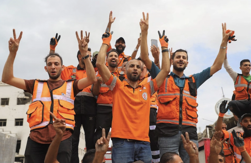 Israel và Hamas xác nhận ký thỏa thuận ngừng bắn -0