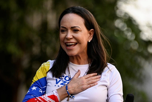 Giải Nobel Hòa bình 2025 gọi tên nữ chính trị gia đối lập người Venezuela -0