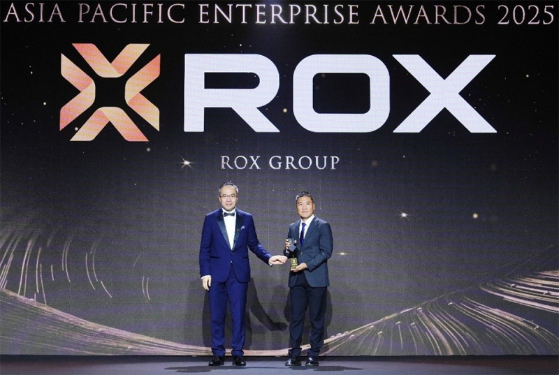 ROX Group 5 năm liên tiếp được vinh danh tại Giải thưởng APEA -0