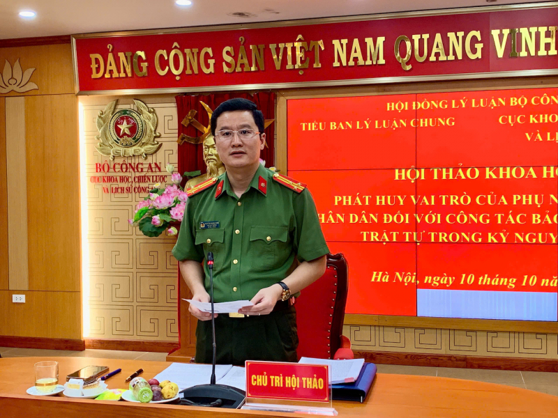 Những đóng góp to lớn của phụ nữ CAND trong kỷ nguyên số -0