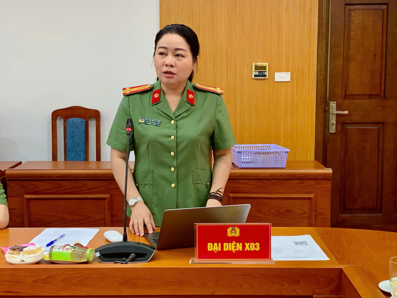 Phát huy vai trò của phụ nữ CAND trong kỷ nguyên mới  -0