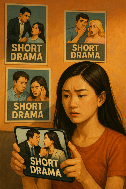 Phim ngắn chiếu mạng: Giải trí hay bẫy văn hóa? -0