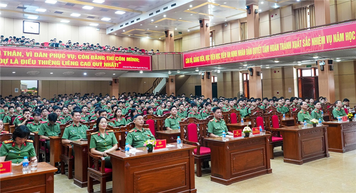 Học viện ANND khai giảng Khóa D57 đào tạo đại học chính quy -0