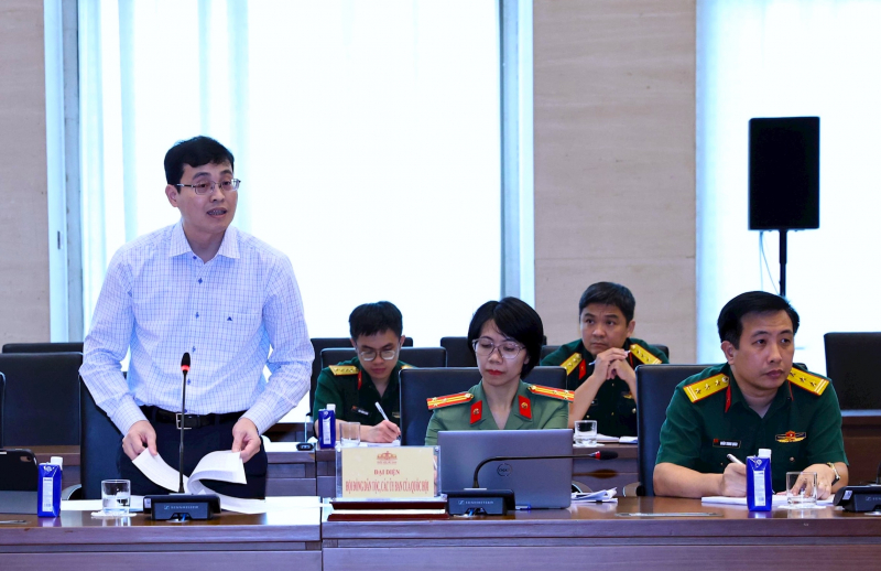 Thể chế hoá chủ trương của Đảng về công nghiệp an ninh -0