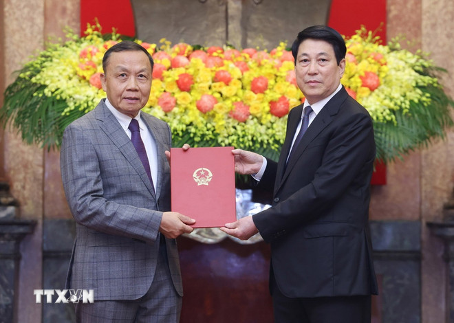 Chủ tịch nước: Các Đại sứ phải làm tốt công tác bảo hộ công dân Việt Nam -0