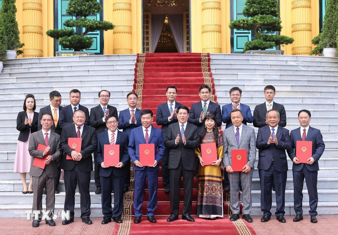 Chủ tịch nước: Các Đại sứ phải làm tốt công tác bảo hộ công dân Việt Nam -0