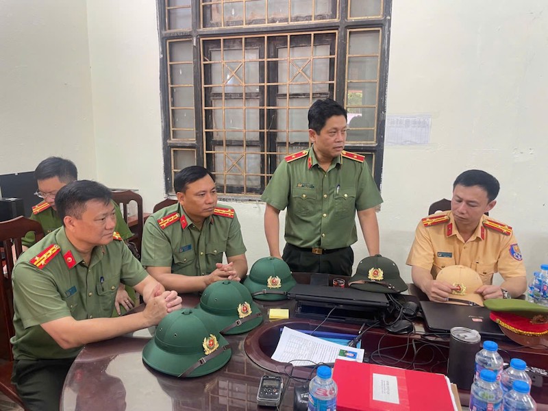 Bộ Công an chỉ đạo công tác ứng phó lụt bão tại địa bàn bị ảnh hưởng nặng nề trong đợt lũ lịch sử -0