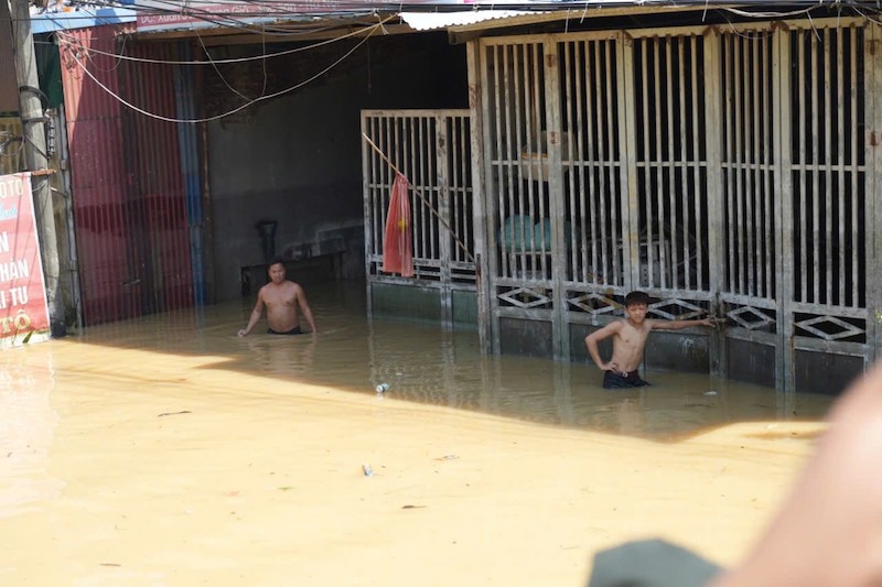 Bộ Công an chỉ đạo công tác ứng phó lụt bão tại địa bàn bị ảnh hưởng nặng nề trong đợt lũ lịch sử -0