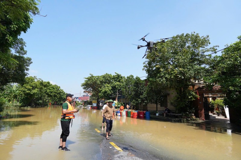 Bộ Công an chỉ đạo công tác ứng phó lụt bão tại địa bàn bị ảnh hưởng nặng nề trong đợt lũ lịch sử -0