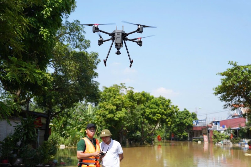 Bộ Công an chỉ đạo công tác ứng phó lụt bão tại địa bàn bị ảnh hưởng nặng nề trong đợt lũ lịch sử -1